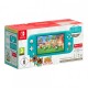 Consola nintendo switch lite turquesa + animal crossing new horizons + 12 meses nintendo switch online